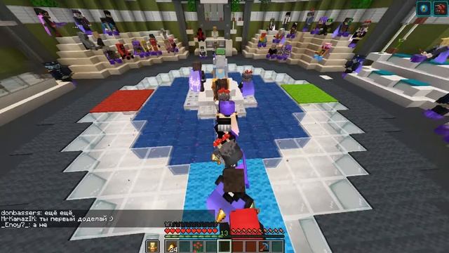 #СП играем на СП Minecraft