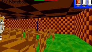 СОНИК ЗАХВАТИЛ ШКОЛУ БАЛДИ ДЕЛАЮ СЕКРТЕНУЮ КОНЦОВКУ балди превратился в соника крабокот