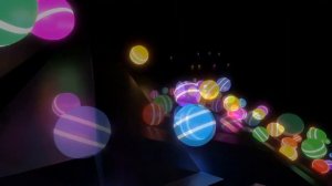 Glowing Marbles Experiment - Marble Run Animation