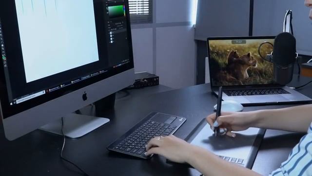 Учимся рисовать на графическом планшете, практические упражнения для постановки руки смотреть онлайн