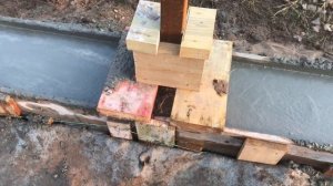ЗАКАЗЧИК отЧИКАБАМБОНИЛ фундамент для забора с кирпичными столбами / Все мы немного ХАДЖИМЭ