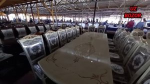 АНДИЖОН ЖОХОН БОЗОР СТОЛ СТУЛ НАРХЛАРИ