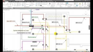 План электропроводки в доме