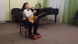 Довбило Иван, балалайка, 13 лет, МБУДО Мценская детская школа искусств г. Мценск, Орловская обл