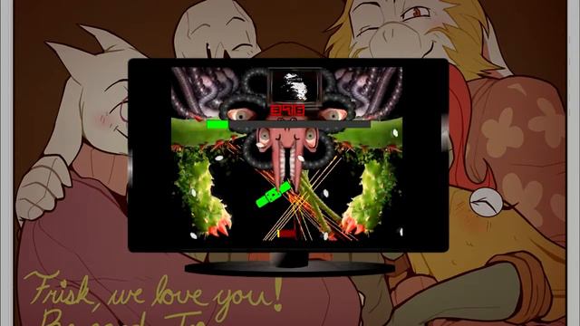 Let's Violently Fail Play Undertale Neutral Ending, смотреть онлайн
