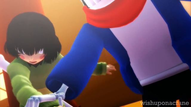 [ MMD ♥ Undertale ] ♥ DETERMINATION ♥ ft. Djsmell and Lollia смотреть онлайн