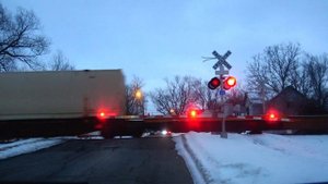 The Famous WWoT Train Car On CSX Train! Listen To The Train Turbos Wind Up! Chasing a NS Train!