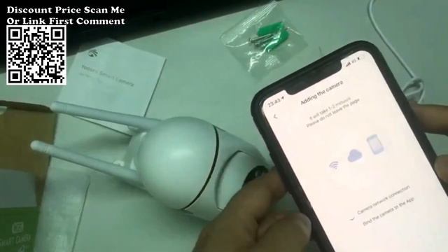 1080P 4PCS Outdoor Camera CCTV IP Wifi Surveillance Camera Review Aliexpress смотреть онлайн