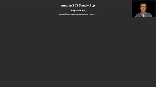 Docker Containers on Amazon ECS смотреть онлайн
