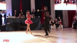 Troels Bager & Ina Jeliazkova - Samba I Fred Astaire NY/NJ Dancesport 2023