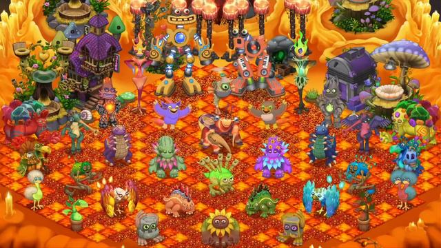 Fire haven - full song (My singing monsters)