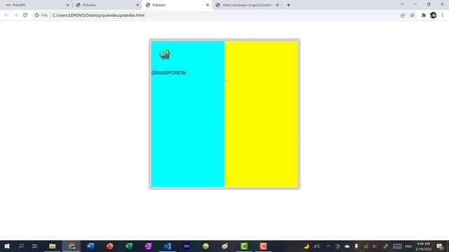 Build a Pokedex with JavaScript and PokeAPI смотреть онлайн