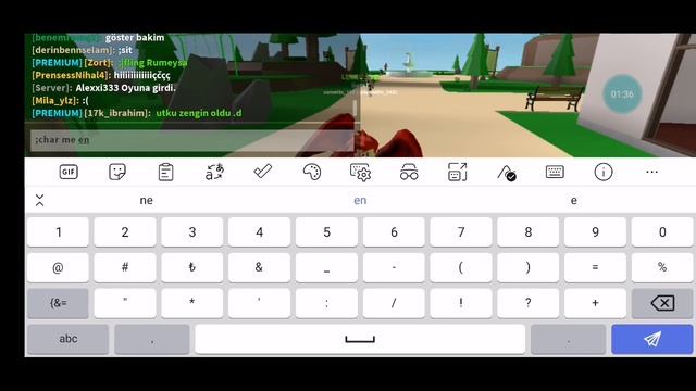 Roblox En İyi Char me ler!! смотреть онлайн