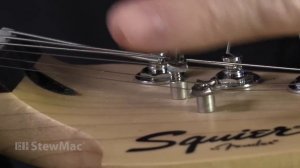 Fender Squier Stratocaster Mods - 3 Easy Mods to Make Your Strat Play Great!