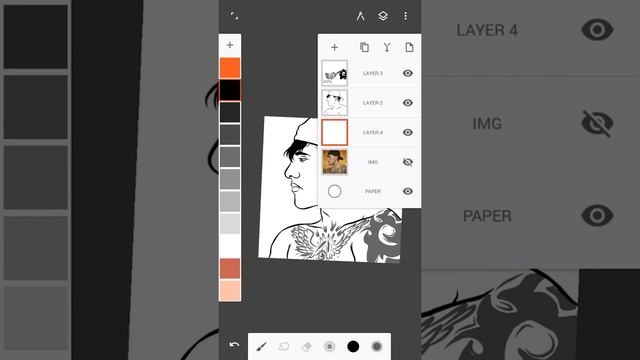 Infinite Painter Tutorial (Ivangel Music) ||ANR 05|| смотреть онлайн