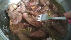Свиная печень в муке