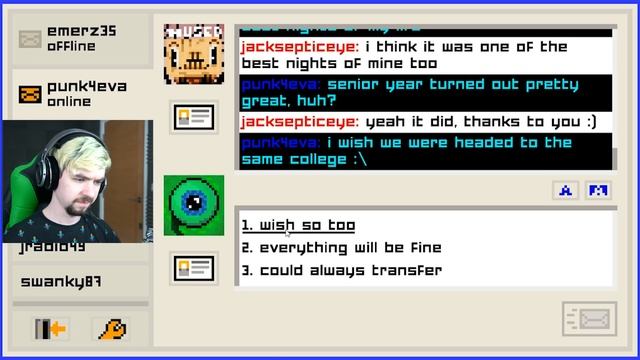 DO YOU WANT TO STAY TOGETHER?| Emily Is Away Too - Part 5 (END) смотреть онлайн