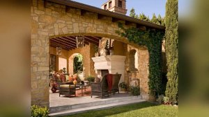 Ландшафтный дизайн в средиземноморском стиле