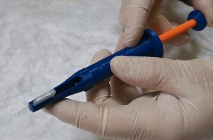 Универсальный многоразовый инжектор Optovet для имплантации ИОЛ у животных