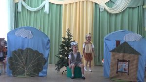 Сказка _Лиса и Заяц_ 6 гр.  2023