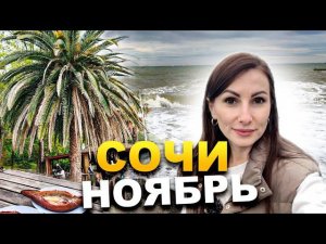 #ПОГОДА В СОЧИ СЕГОДНЯ ️КАФЕ У ПАЛЬМЫ   ЖЕСТЬ ШТОРМ