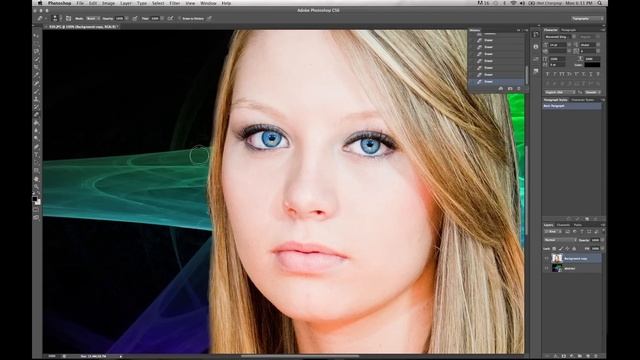 Adobe Photoshop CC - Remove/Change Background - Quick Selection Tool - Beginners Tutorial