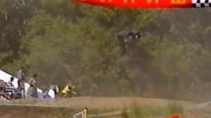 Мотокросс г.Копейск 1998г. В.Тонков №18