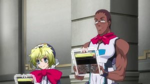 Горизонт среди пустоты 2 сезон 7 серия «Рассказчик в зале» (аниме-сериал, 2011)