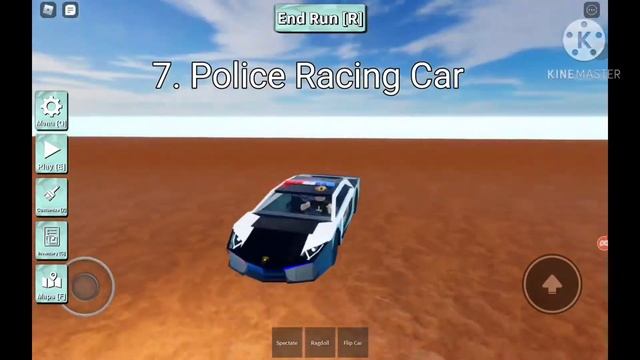 Car Test Crash in Cliff fall (Roblox Car Crash simulator) смотреть онлайн