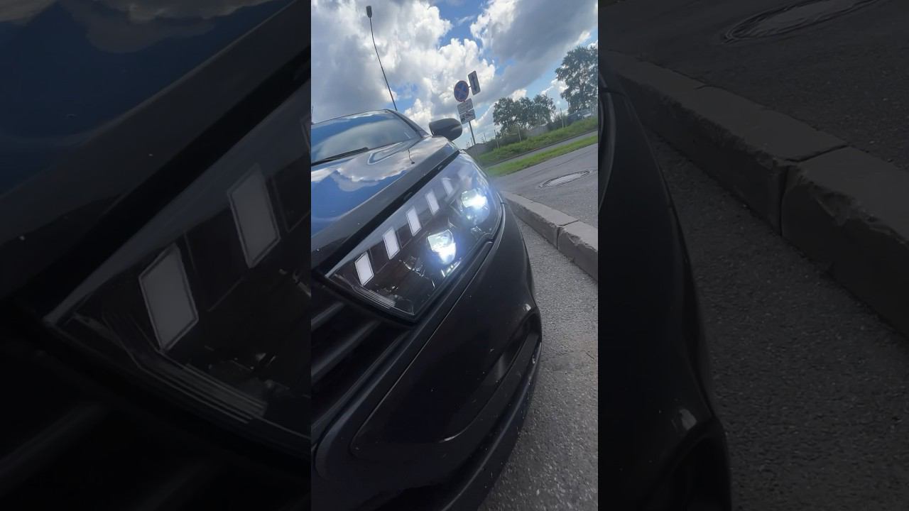 LADA VESTA. НЕШТАТНАЯ ОПТИКА И ПРОШИВКА ПОП-КОРН смотреть онлайн