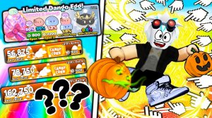 КАЖДУЮ МИНУТУ ТРАЧУ РОБУКСЫ НА ПИТОМЦЕВ И КОНФЕТЫ В Race Clicker! ROBLOX Race Clicker