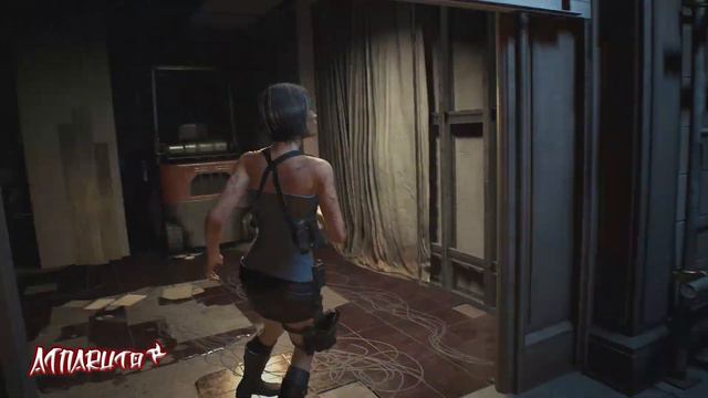 Resident Evil 3 Remake : Sienna Guillory Costume (Mod) From Resident Evil Apocalypse Movie смотреть онлайн