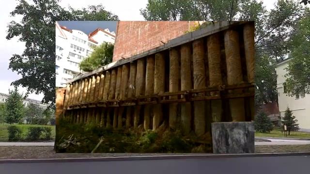 Закопанный Хабаровск. Персональное исследование. Засыпанные города Дальнего Востока России.