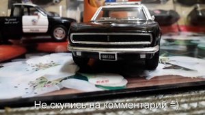 Kinsmart на сколько хороша полиция? - Кинсмарт машинки  4 выпуск