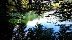 Голубое озеро в Кабардино-Балкарии. Квадрокоптер.