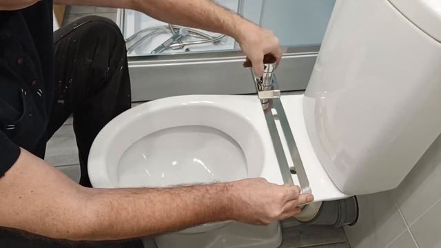 Установка гигиенического душа на унитаз SENSEA Леруа Мерлен. Самая простая модель для монтажа самом смотреть онлайн