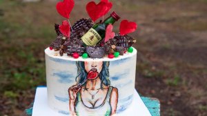 Современный мужской♂️ торт - Я - ТОРТодел!