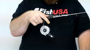 13 Fishing Black Betty FreeFall Inline Ice Reel