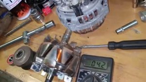 Ремонт генератора от автомобиля ВАЗ