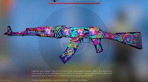 [AK-47 | Nightwish] Sticker Combinations - CSGO