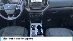 2021 Ford Bronco Sport 343351A