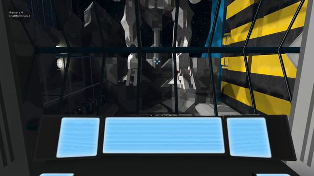 SpaceEngineers Mech Walking Sequence смотреть онлайн