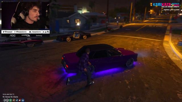 OS BALLAS ESTÃO NA MALDADE | (07/12) - GTA RP #245 смотреть онлайн