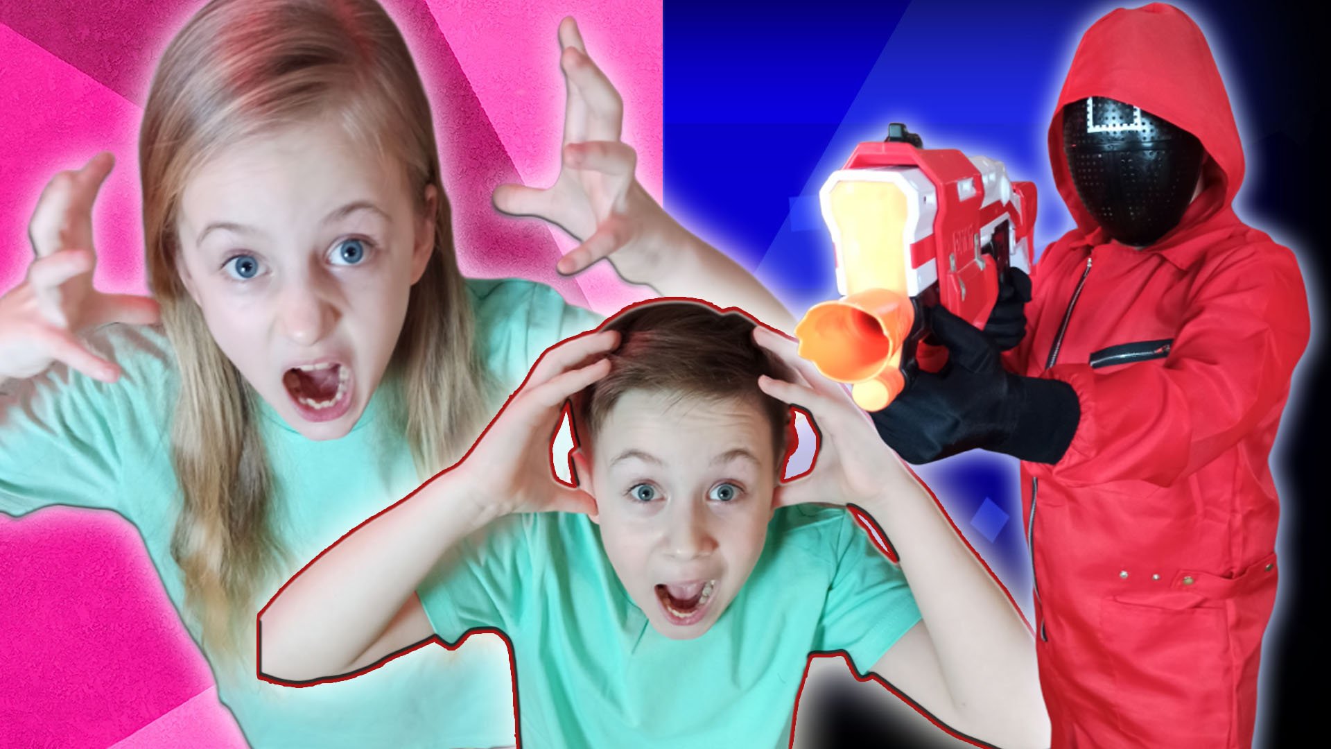 Страшный сон Ильи! Милана превращается в девочку из ИГРЫ В КАЛЬМАРА!