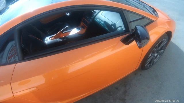 Lamborghini Gallardo . Новая игрушка во Владивостоке .Ламборджини галлардо . Ламба во Владивостоке