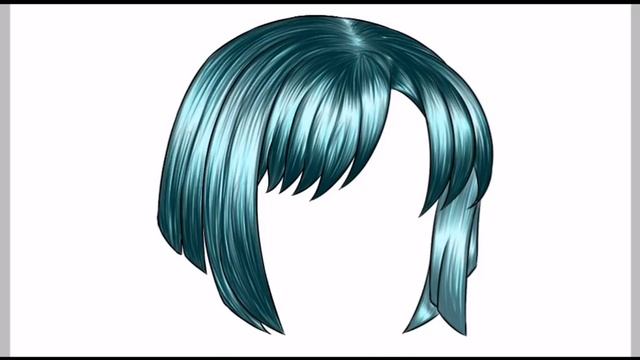 Обработка волос Gacha life смотреть онлайн