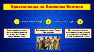 §16.КРЕСТОВЫЕ ПОХОДЫ. История Средних веков.6 класс.// Авт.Е.В.Агибалова, Г.М.Донской и др.