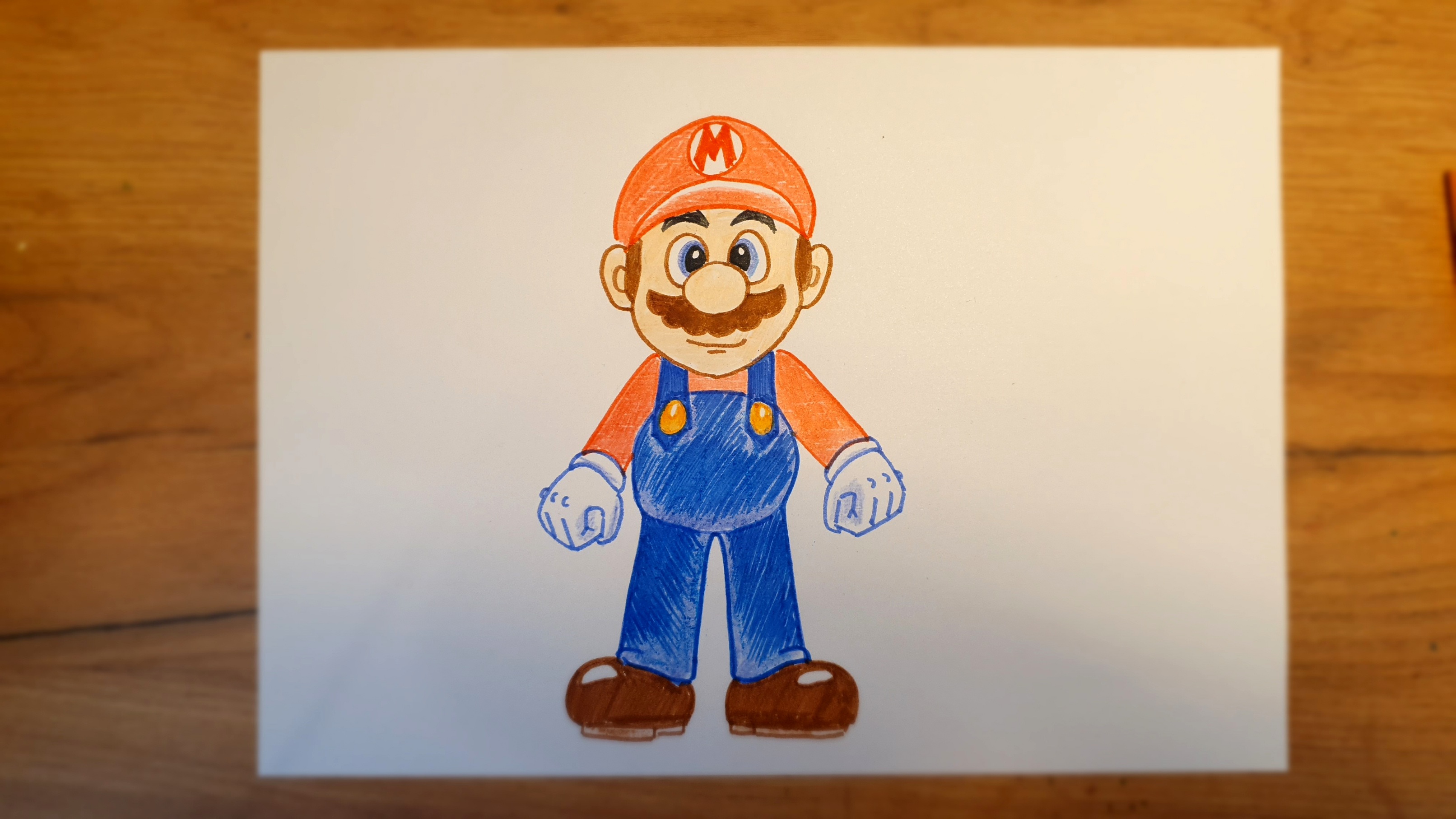 Mario рисуем мультфильмы 2