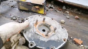 TRUCK IFA W-50.Made in GDR. Ремонт тормозной системы грузовика. Часть 1.