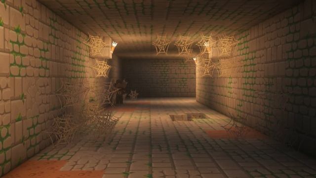 Creepy Crypt | Dungeons 04 | Minecraft Animation смотреть онлайн